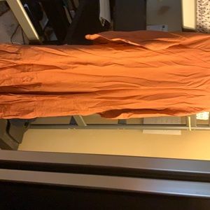 Modest fashion dress